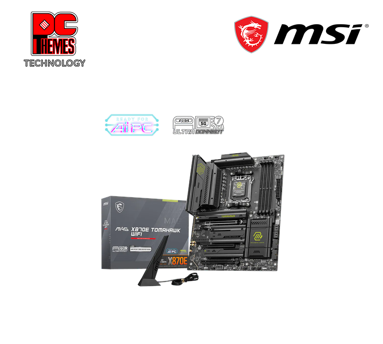 MSI MAG X870E TOMAHAWK WI-FI AM5 MOTHERBOARD