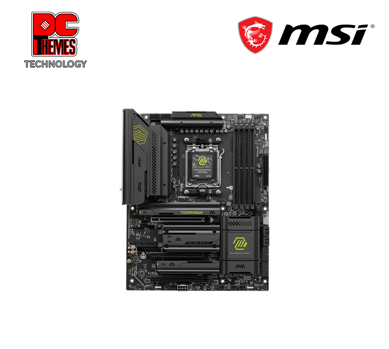 MSI MAG X870E TOMAHAWK WI-FI AM5 MOTHERBOARD