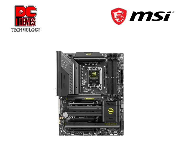MSI MAG Z890 TOMAHAWK WI-FI LGA1851 MOTHERBOARD