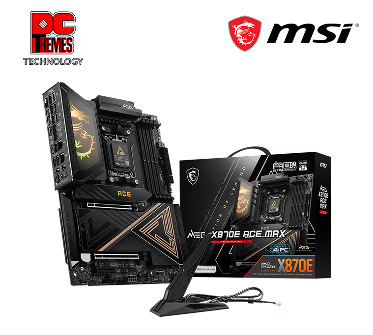 MSI MEG X870E ACE MAX WI-FI AM5 MOTHERBOARD