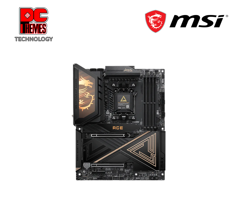 MSI MEG X870E ACE MAX WI-FI AM5 MOTHERBOARD 3Y