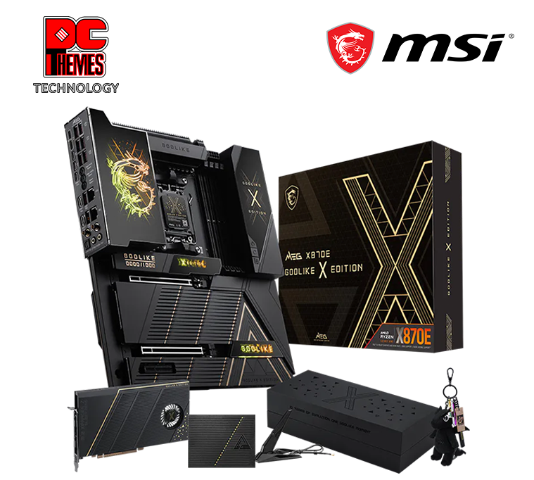 MSI MEG X870E GODLIKE X EDITION AM5 Motherboard