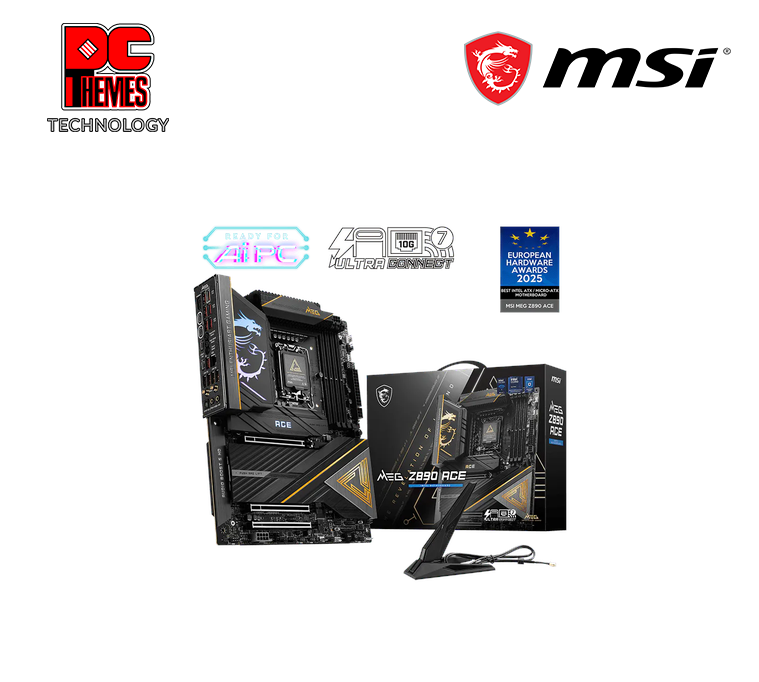 MSI MEG Z890 ACE LGA1851 MOTHERBOARD