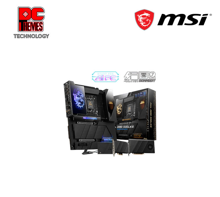 MSI MEG Z890 GODLIKE LGA1851 MOTHERBOARD