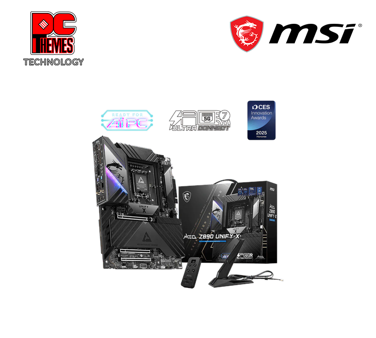 MSI MEG Z890 UNIFY X LGA1851 MOTHERBOARD
