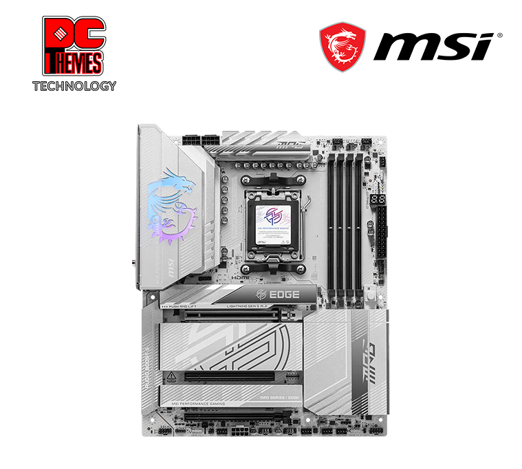 MSI MPG X870E EDGE TI WI-FI AM5 MOTHERBOARD