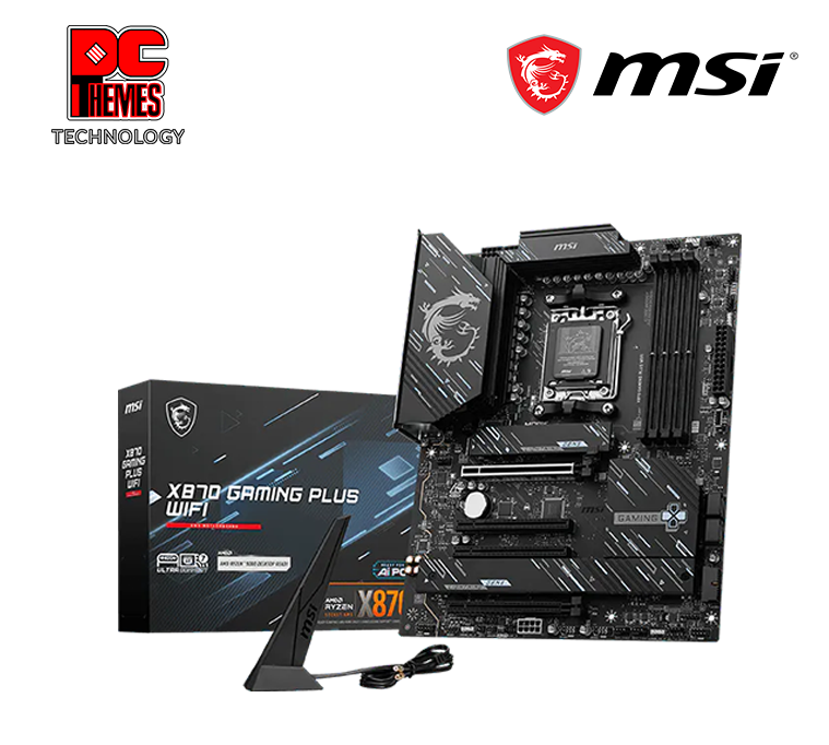MSI X870 GAMING PLUS WI-FI AM5 MOTHERBOARD