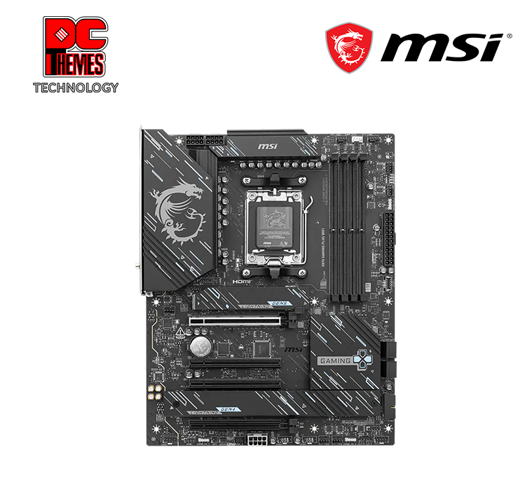 MSI X870 GAMING PLUS WI-FI AM5 MOTHERBOARD