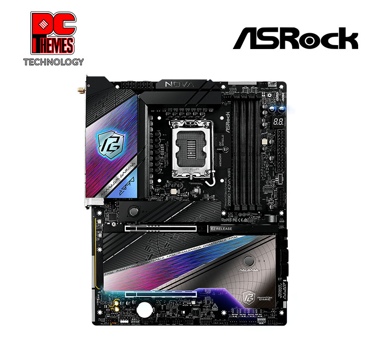ASROCK PHANTOM GAMING Z890 Nova WiFi Motherboard