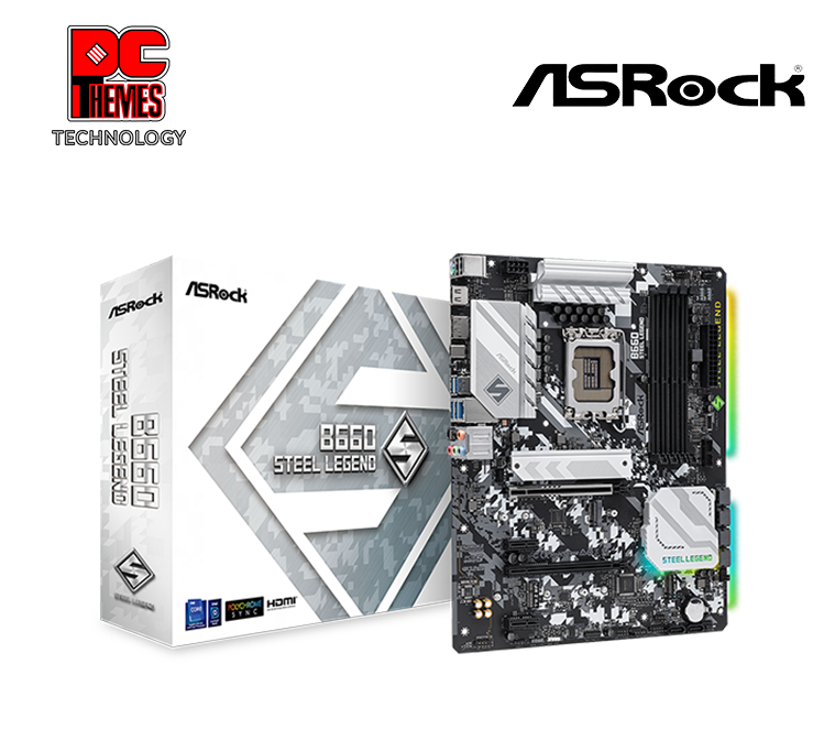 ASRock B660 STEEL LEGEND D4 Motherboard