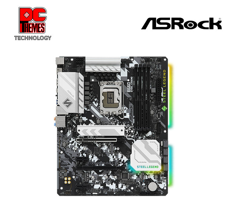 ASRock B660 STEEL LEGEND D4 Motherboard