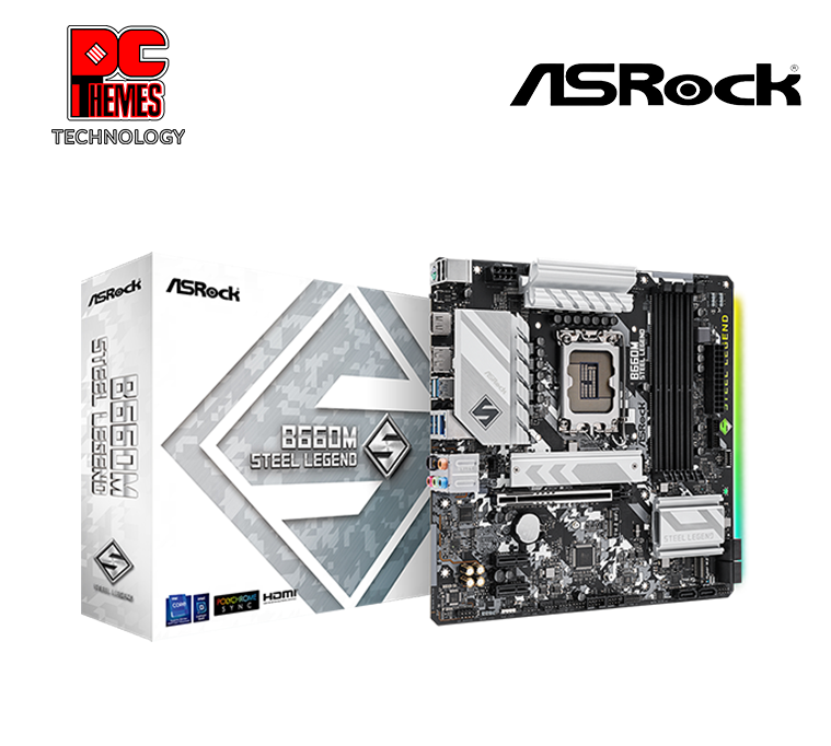 ASRock B660M STEEL LEGEND D4