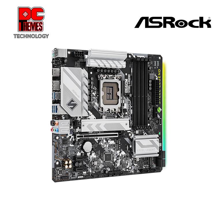 ASRock B660M STEEL LEGEND D4