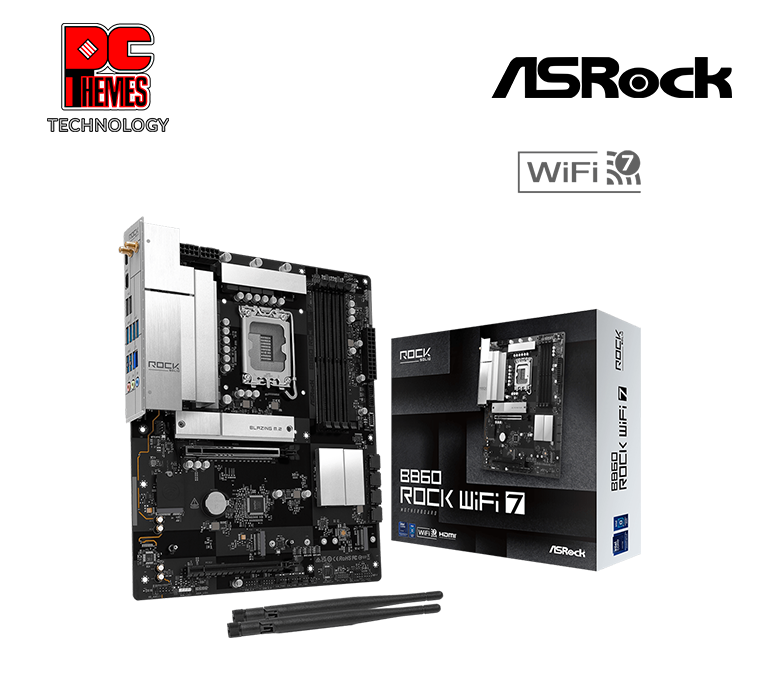 ASRock B860 ROCK WIFI 7 Motherboard