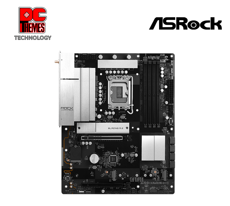 ASRock B860 ROCK WIFI 7 Motherboard