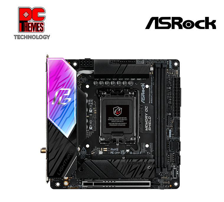 ASRock B860I LIGHTNING WIFI + TB4 Motherboard