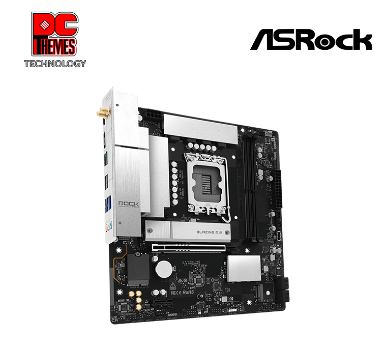 ASRock B860M ROCK WIFI6E Motherboard