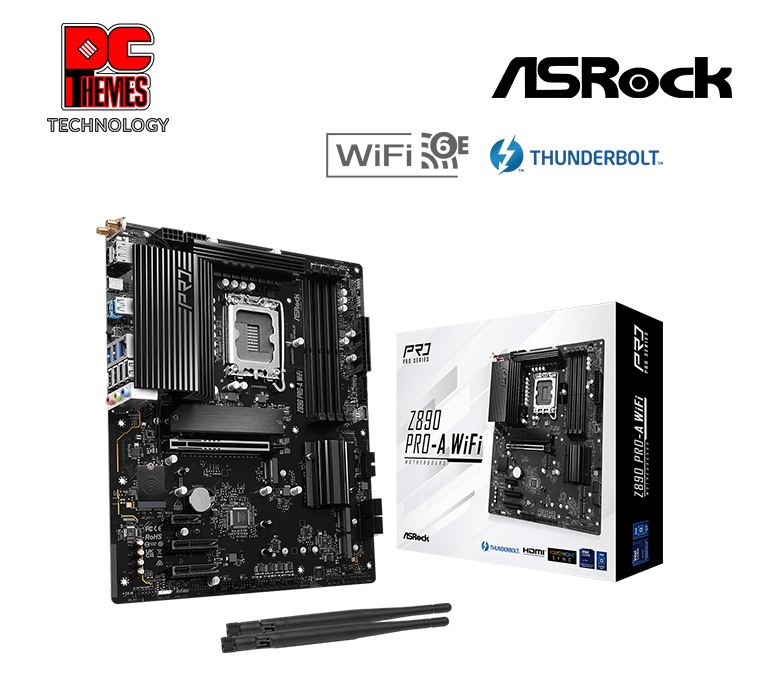 ASROCK Z890 Pro-A WiFi Motherboard