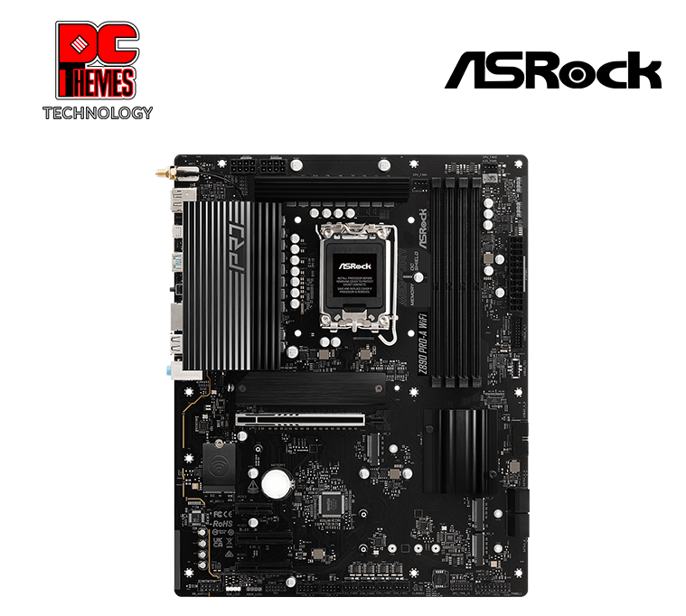ASROCK Z890 Pro-A WiFi Motherboard