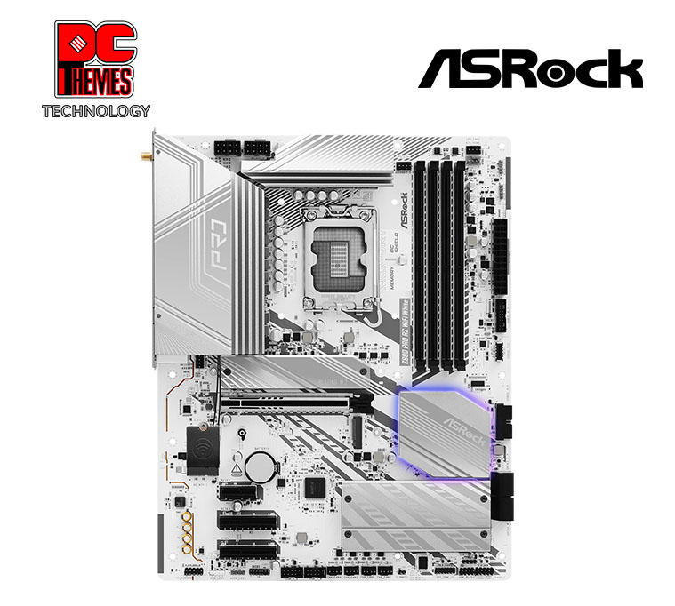 ASROCK Z890 Pro RS WiFi White Motherboard