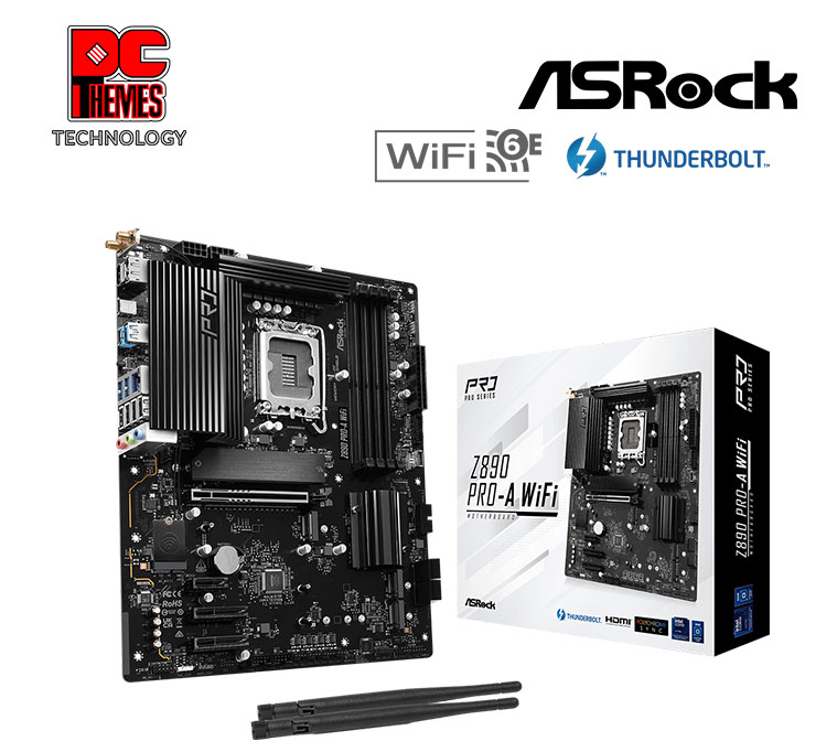 ASROCK Z890 Pro-A WiFi Motherboard