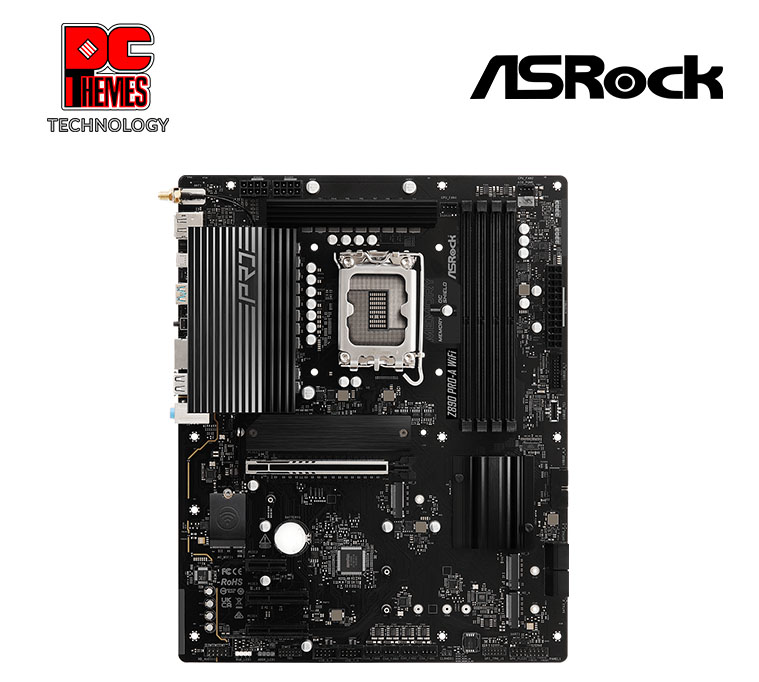 ASROCK Z890 Pro-A WiFi Motherboard