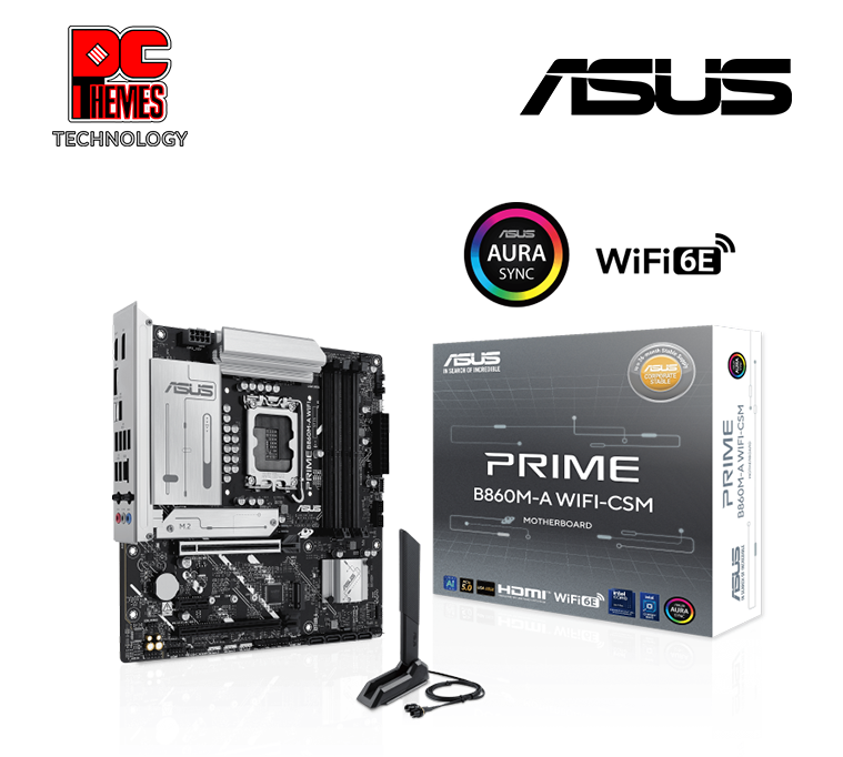 ASUS PRIME B860M-A WIFI-CSM Motherboard