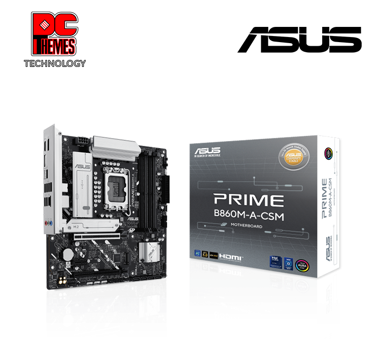 ASUS PRIME B860M-A-CSM Motherboard