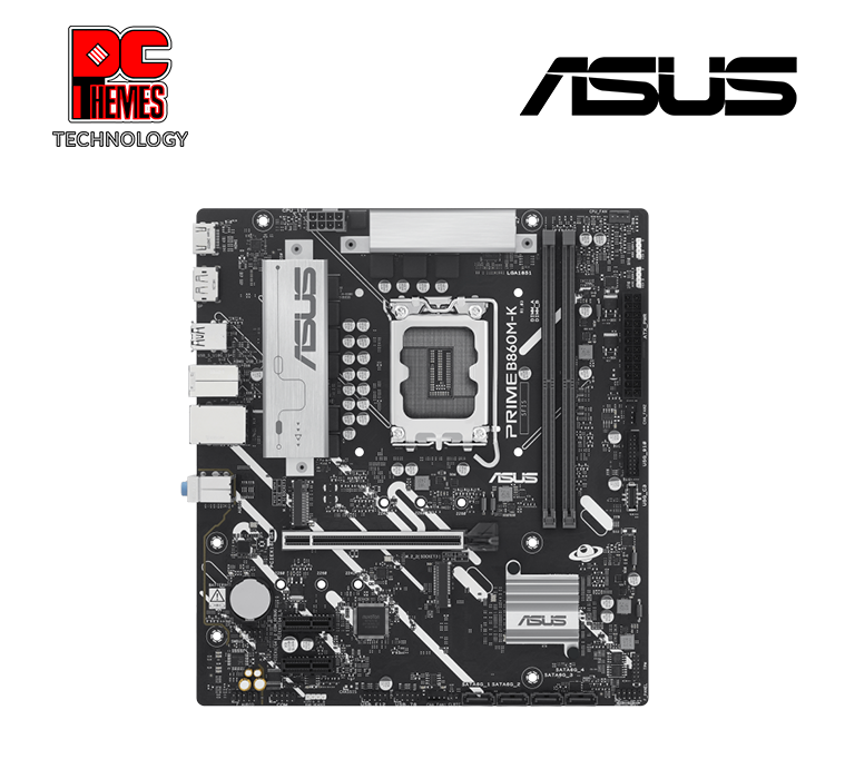 ASUS PRIME B860M-K CSM Motherboard