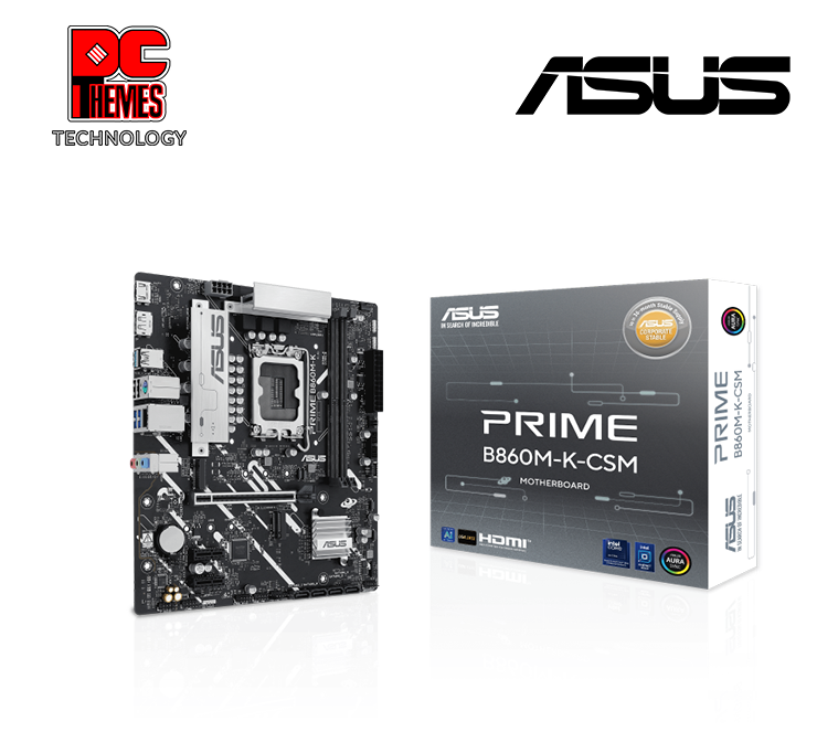 ASUS PRIME B860M-K CSM Motherboard