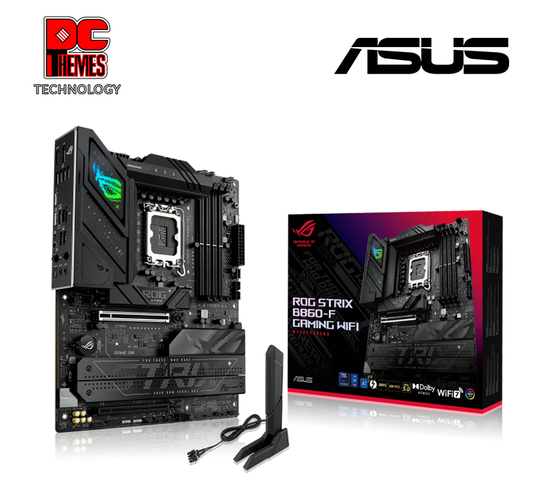 ASUS ROG STRIX B860-F GAMING WIFI Motherboard