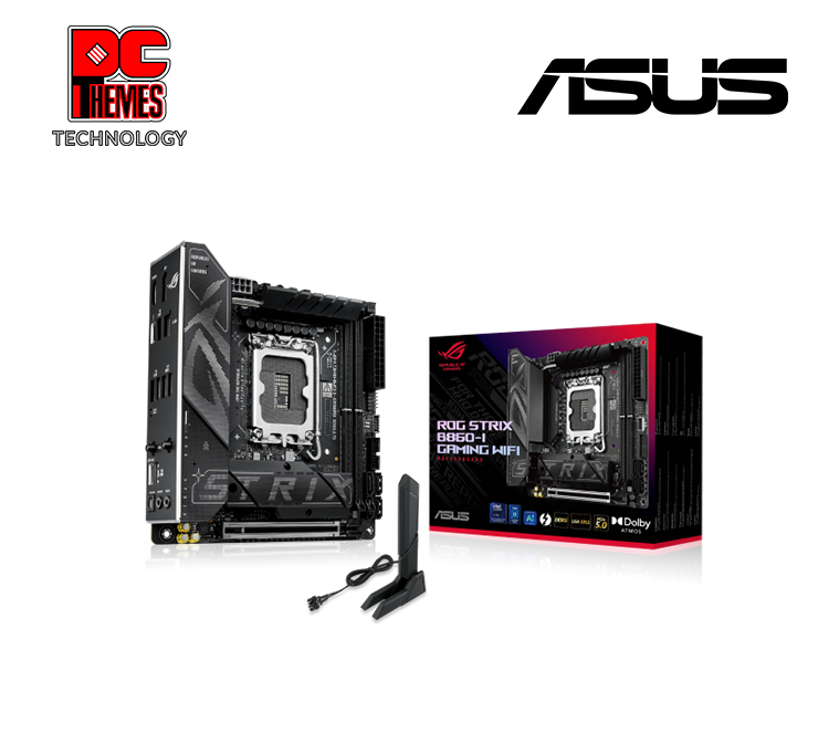 ASUS ROG Strix B860-I Gaming WiFi Motherboard