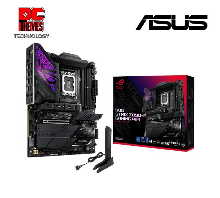 ASUS ROG STRIX Z890-E GAMING WIFI Motherboard