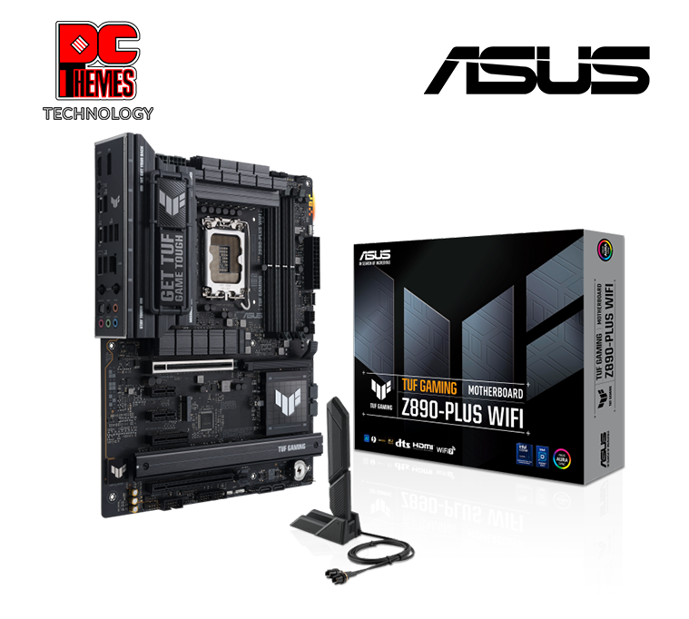 ASUS TUF GAMING Z890-PLUS WIFI Motherboard
