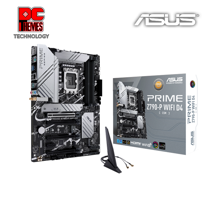 ASUS Prime Z790-P Wifi D4 CSM Motherboard