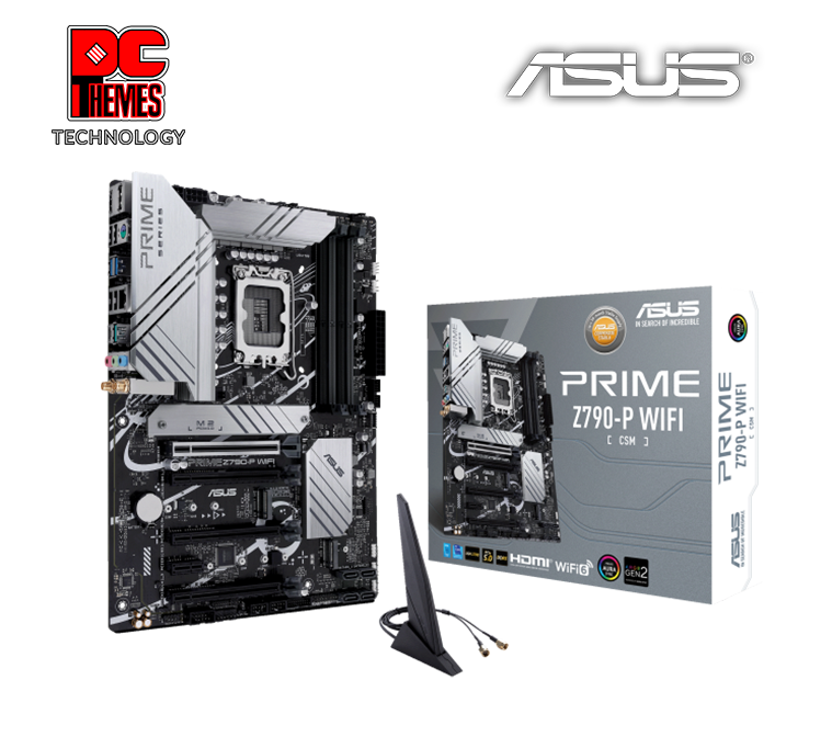 ASUS Prime Z790-P Wifi CSM Motherboard