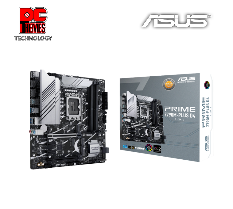 ASUS Prime Z790M-Plus D4 CSM Motherboard