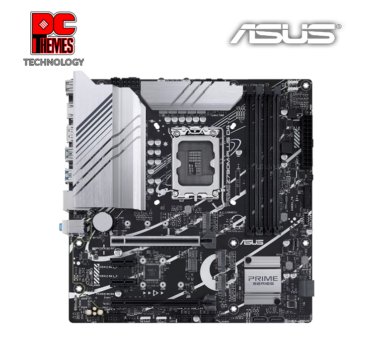 ASUS Prime Z790M-Plus D4 CSM Motherboard