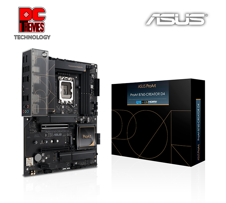 ASUS ProArt B760-Creator D4 Motherboard