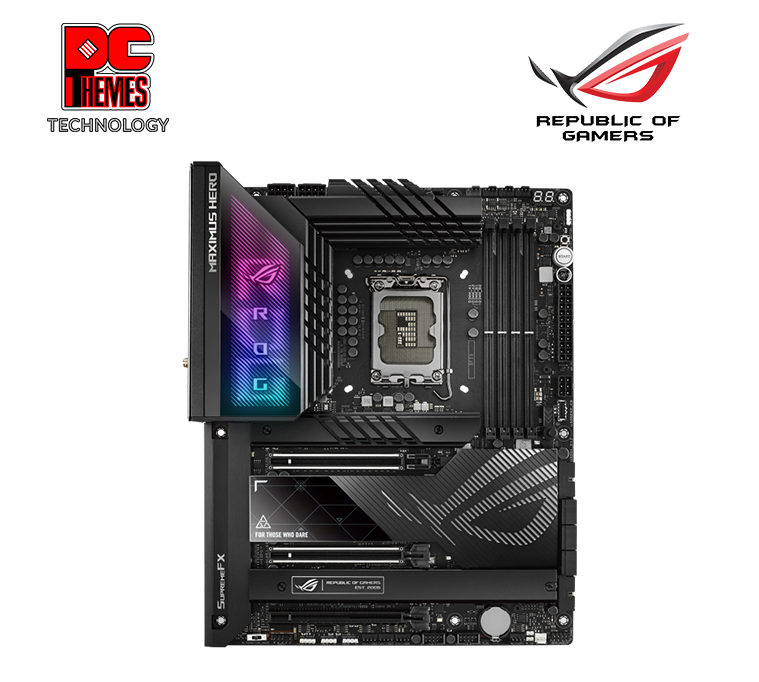 ASUS ROG Maximus Z790 Hero Motherboard