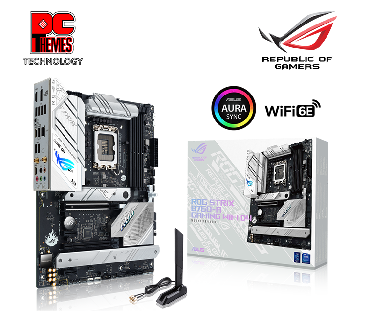 ASUS ROG Strix B760-A Gaming WiFi D4 Motherboard