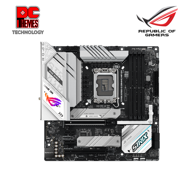 ASUS ROG Strix B760-G Gaming WiFi D4 Motherboard