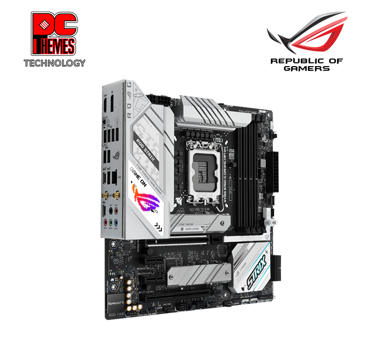 ASUS ROG Strix B760-G Gaming WiFi D4 Motherboard