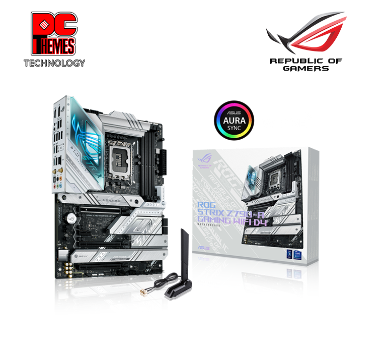 ASUS ROG Z790-A Gaming WIFI D4 Motherboard