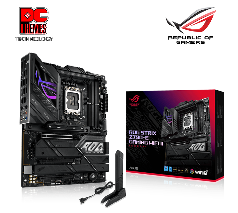 ASUS ROG Z790-E Gaming WIFI II Motherboard