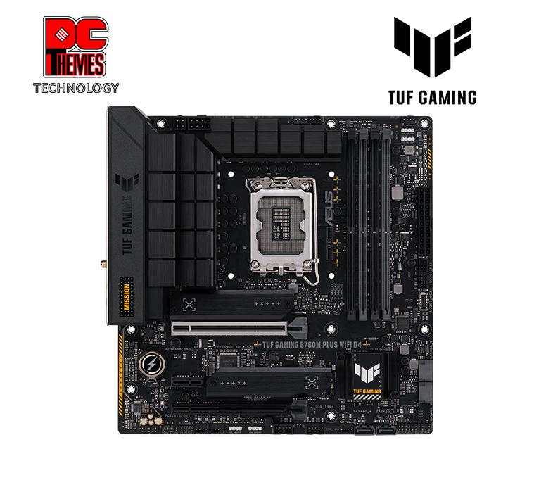 ASUS TUF Gaming B760M-Plus Wi-Fi D4 Motherboard