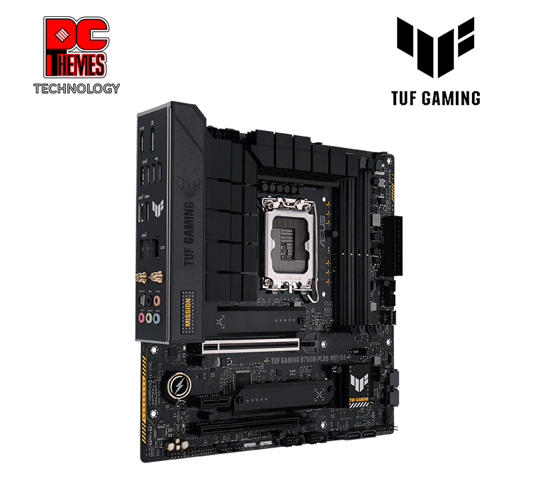 ASUS TUF Gaming B760M-Plus Wi-Fi D4 Motherboard