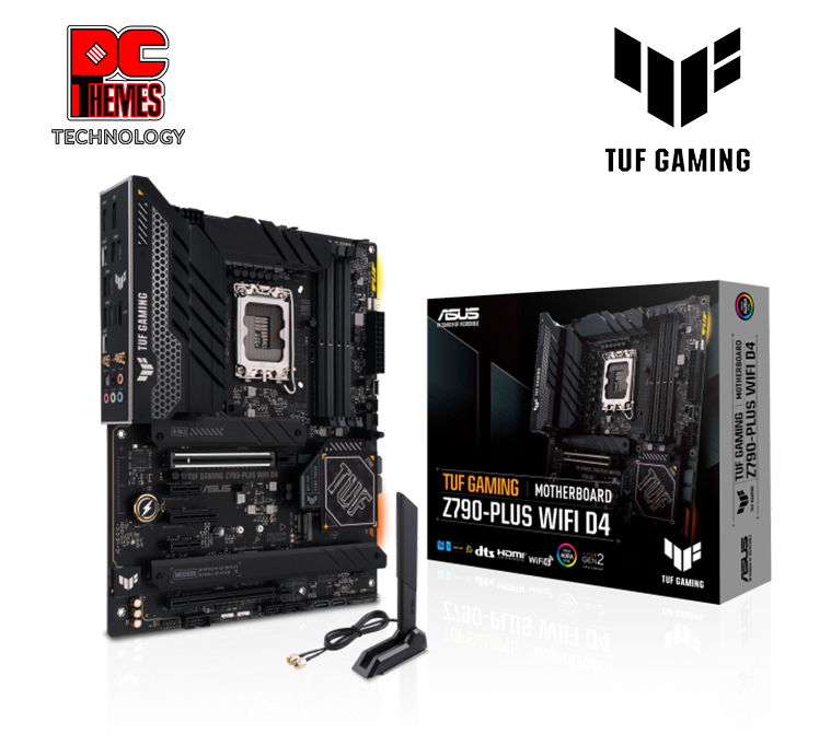 ASUS TUF Gaming Z790-Plus WiFi D4 Motherboard