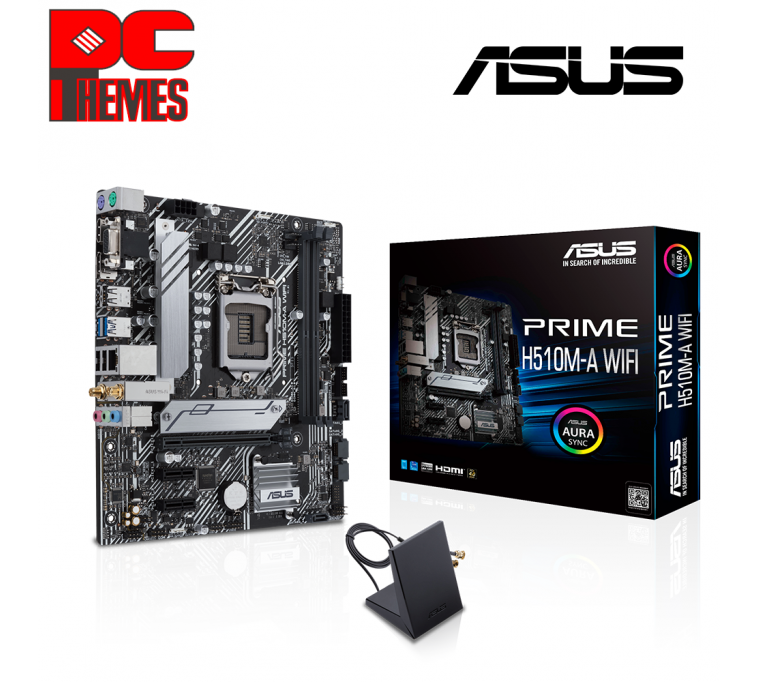 ASUS Prime H510M-A Wi-Fi Motherboard