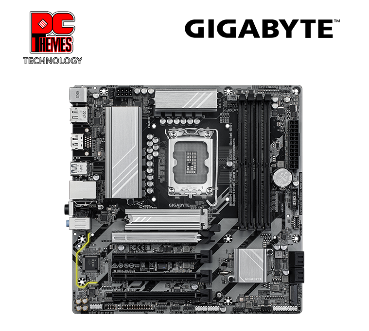 GIGABYTE B860M DS3H WIFI6E Motherboard